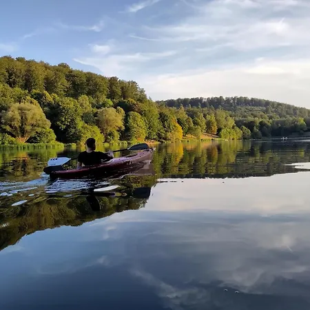 Ruhige „suedhang“ Direkt Am Wald 아파트