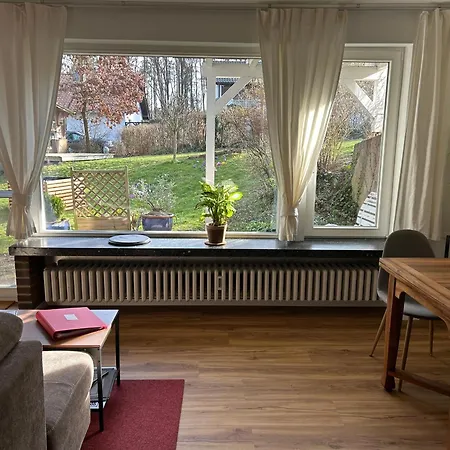 Daire Ruhige „suedhang“ Direkt Am Wald Bad Arolsen