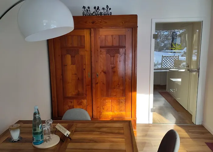 Ruhige „suedhang“ Direkt Am Wald *